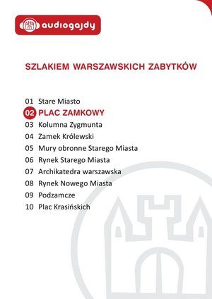 Plac Zamkowy. Szlakiem warszawskich zabytków – audiobooki