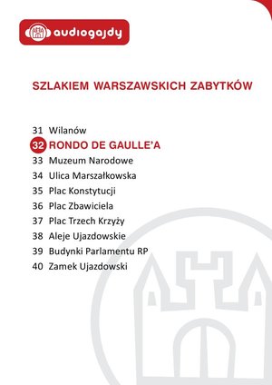 Rondo de Gaulle'a. Szlakiem warszawskich zabytków – audiobooki