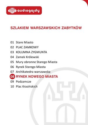 Rynek Nowego Miasta. Szlakiem warszawskich zabytków – audiobooki