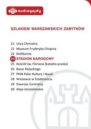 Stadion Narodowy. Szlakiem warszawskich zabytków – audiobooki