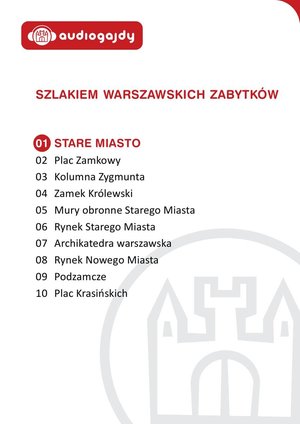 Stare Miasto. Szlakiem warszawskich zabytków – audiobooki