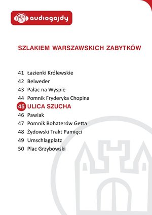 Ulica Szucha. Szlakiem warszawskich zabytków – audiobooki