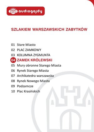 Zamek Królewski. Szlakiem warszawskich zabytków – audiobooki