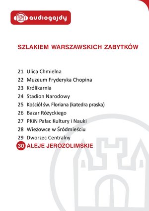 Aleje Jerozolimskie. Szlakiem warszawskich zabytków – ebooki