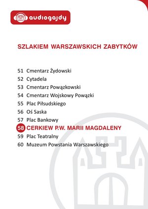 Cerkiew pw. Marii Magdaleny. Szlakiem warszawskich zabytków – ebooki