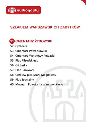 Cmentarz Żydowski. Szlakiem warszawskich zabytków – ebooki
