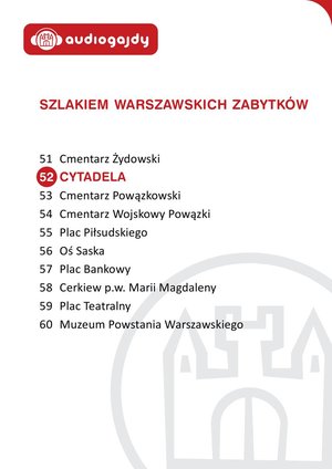 Cytadela. Szlakiem warszawskich zabytków – ebooki
