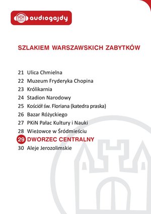 Dworzec Centralny. Szlakiem warszawskich zabytków – ebooki
