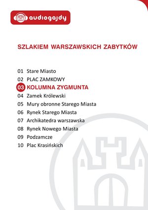 Kolumna Zygmunta. Szlakiem warszawskich zabytków – ebooki