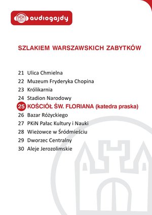 Kościół św. Floriana (katedra praska). Szlakiem warszawskich zabytków – ebooki