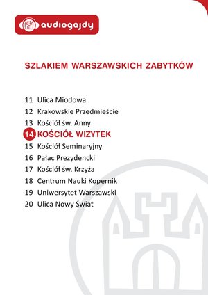 Kościół Wizytek. Szlakiem warszawskich zabytków – ebooki