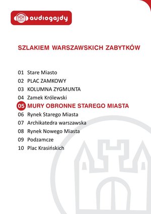 Mury obronne Starego Miasta. Szlakiem warszawskich zabytków – ebooki