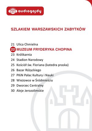Muzeum Fryderyka Chopina. Szlakiem warszawskich zabytków – ebooki