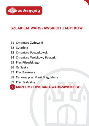 Muzeum Powstania Warszawskiego. Szlakiem warszawskich zabytków – ebooki