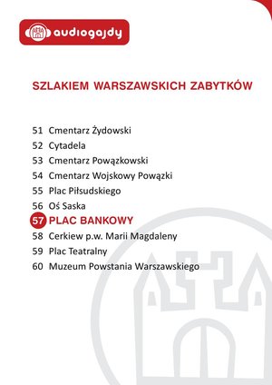 Plac Bankowy. Szlakiem warszawskich zabytków – ebooki