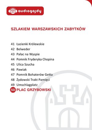 Plac Grzybowski. Szlakiem warszawskich zabytków – ebooki