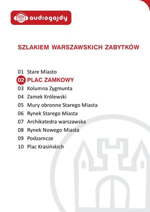 Plac Zamkowy. Szlakiem warszawskich zabytków – ebooki
