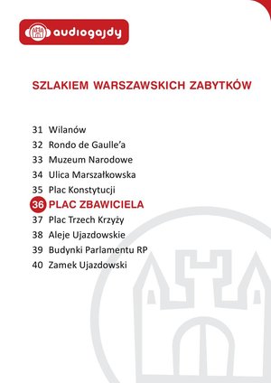 Plac Zbawiciela. Szlakiem warszawskich zabytków – ebooki