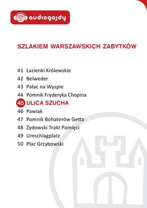 Ulica Szucha. Szlakiem warszawskich zabytków – ebooki