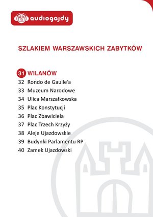 Wilanów. Szlakiem warszawskich zabytków – ebooki