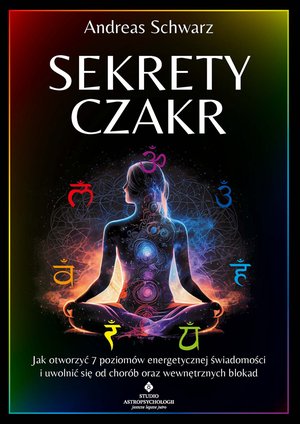 Sekrety czakr – ebook