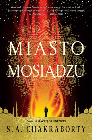 Miasto mosiądzu – ebooki