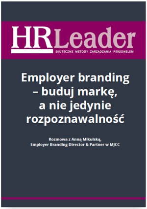 Employer branding - buduj markę, a nie jedynie rozpoznawalność – ebooki