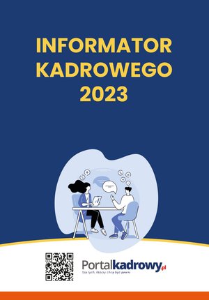 Informator kadrowego 2023 – ebooki