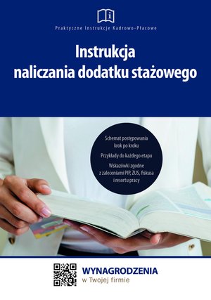 Instrukcja naliczania dodatku stażowego – ebooki