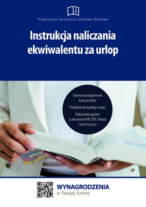 Instrukcja naliczania ekwiwalentu za urlop – ebooki