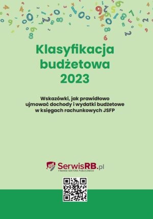 Klasyfikacja budżetowa 2023 – ebooki