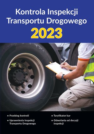 Kontrola Inspekcji Transportu Drogowego 2023 – ebooki