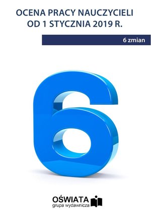 Ocena pracy nauczycieli od 1 stycznia 2019 r. – ebooki