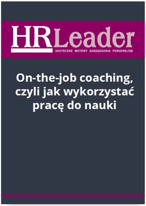 On-the-job coaching, czyli jak wykorzystać pracę do nauki – ebooki