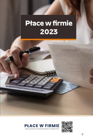 Płace w firmie 2023 – ebooki