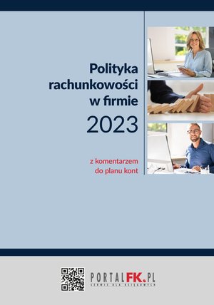Polityka Rachunkowości 2023 – ebooki