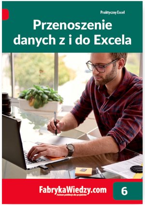 Przenoszenie danych z i do Excela – ebooki