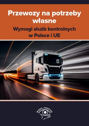 Przewozy na potrzeby własne – ebooki