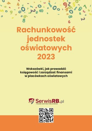 Rachunkowość jednostek oświatowych 2023 – ebooki