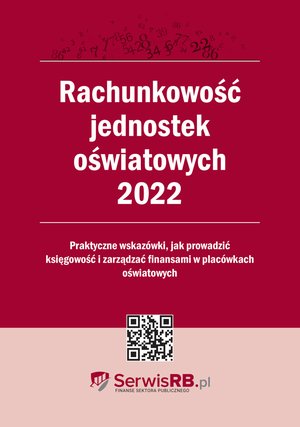 Rachunkowość jednostek oświatowych 2022 – ebooki