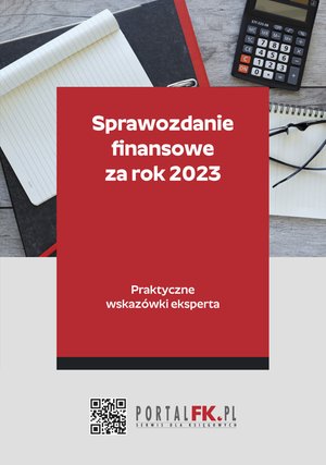 Sprawozdanie finansowe za rok 2023 – ebooki