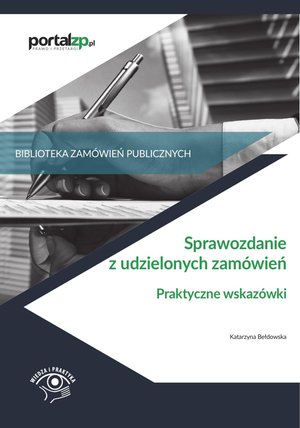 Sprawozdanie z udzielonych zamówień – ebooki
