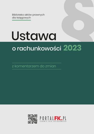 Ustawa o rachunkowości 2023 – ebooki