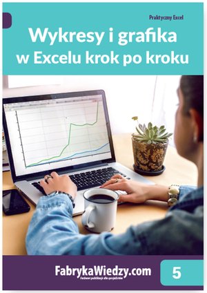 Wykresy i grafika w Excelu krok po kroku – ebooki