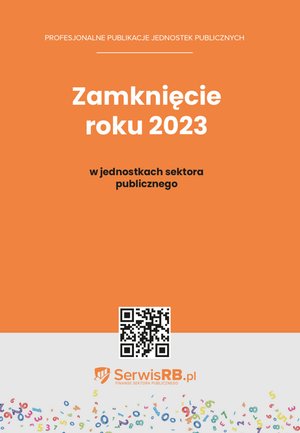 Zamknięcie roku 2023 w jednostkach sektora  publicznego – ebooki