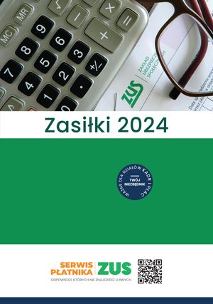 HR Kadry: Zasiłki 2024 – ebooki