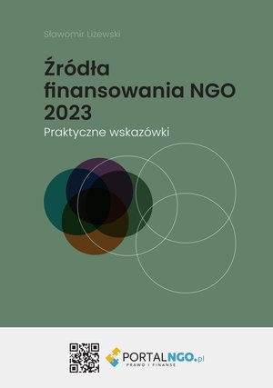 Źródła finansowania NGO 2023. Praktyczne wskazówki – ebooki