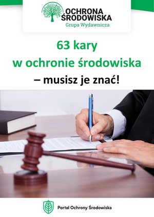 63 kary w ochronie środowiska - musisz je znać! – ebooki