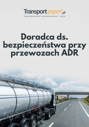 Doradca ds. bezpieczeństwa przy przewozach ADR – ebooki