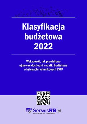 Klasyfikacja budżetowa 2022 – ebooki